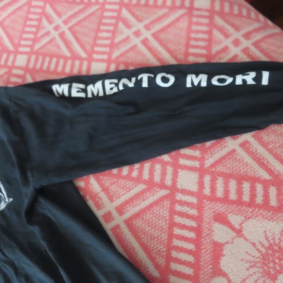 Unus Annus Shirt M Memento Mori Founder Skull Timer Hourglass Markiplier Youtube - Picture 3 of 6